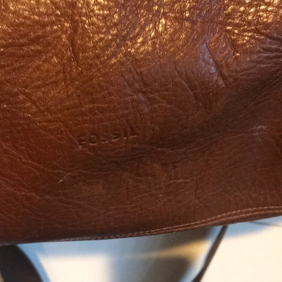 Fossil Brown Leather Purse - Picture 5 of 8